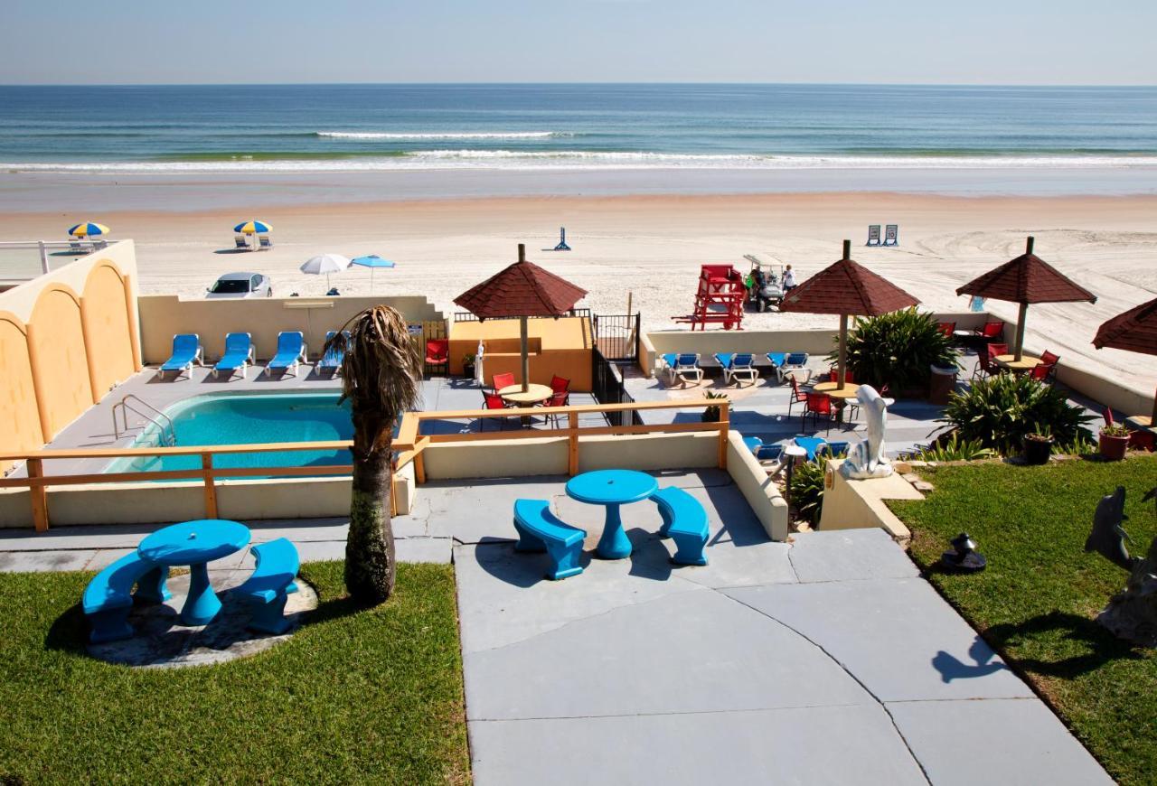 Daytona Dream Inn By Amerivu Daytona Beach Shores Extérieur photo