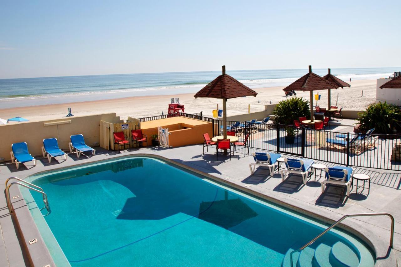 Daytona Dream Inn By Amerivu Daytona Beach Shores Extérieur photo