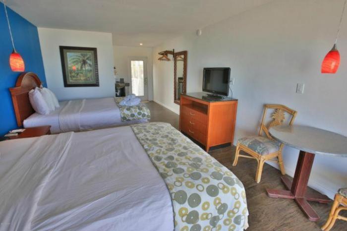 Daytona Dream Inn By Amerivu Daytona Beach Shores Extérieur photo