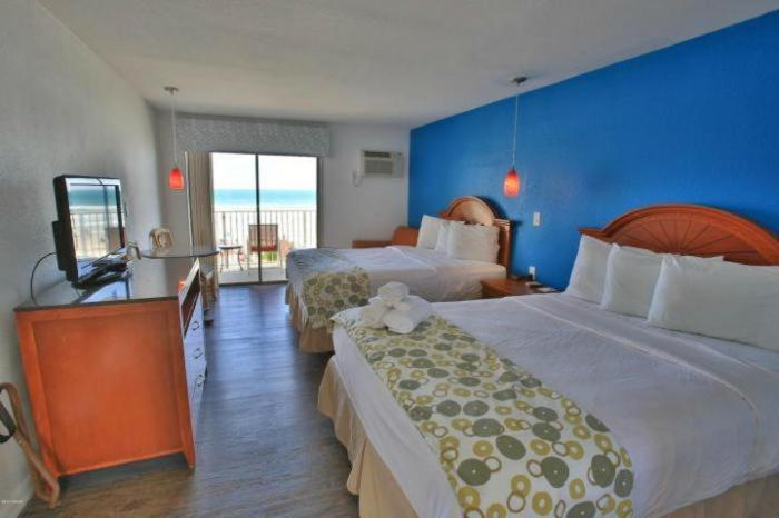 Daytona Dream Inn By Amerivu Daytona Beach Shores Extérieur photo
