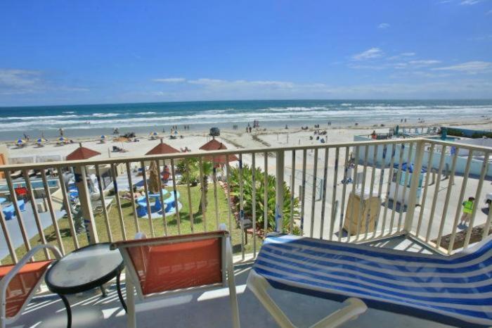 Daytona Dream Inn By Amerivu Daytona Beach Shores Extérieur photo